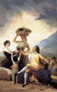 Francisco Goya Autumn oil painting reproduction